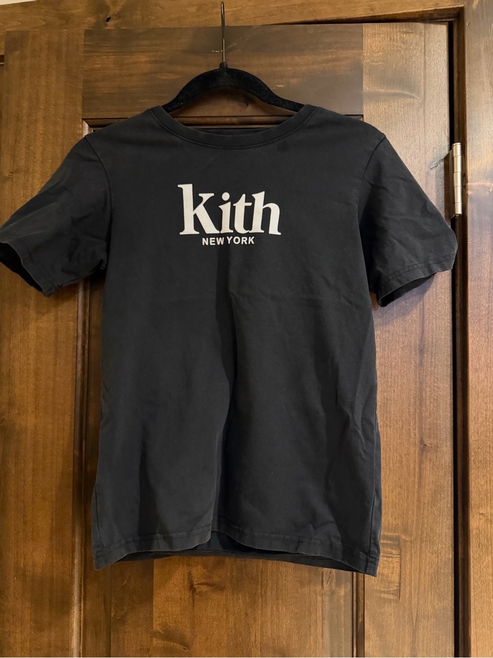 Kith Kids Serif Vintage Tee